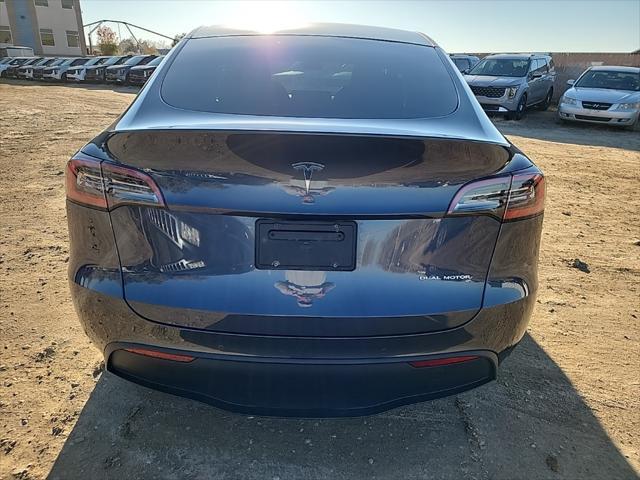 used 2021 Tesla Model Y car, priced at $31,555