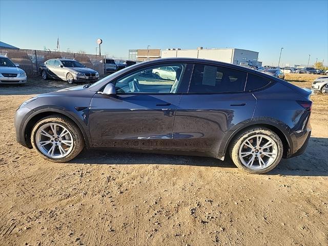 used 2021 Tesla Model Y car, priced at $31,555