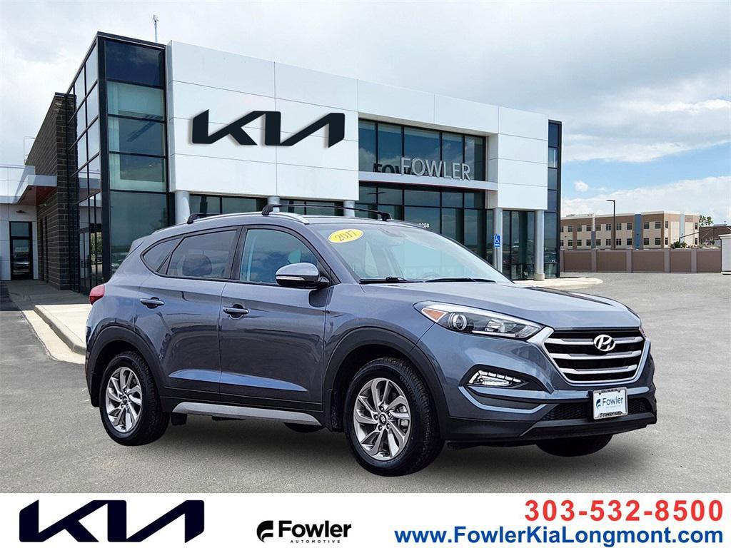 used 2017 Hyundai Tucson car, priced at $14,778
