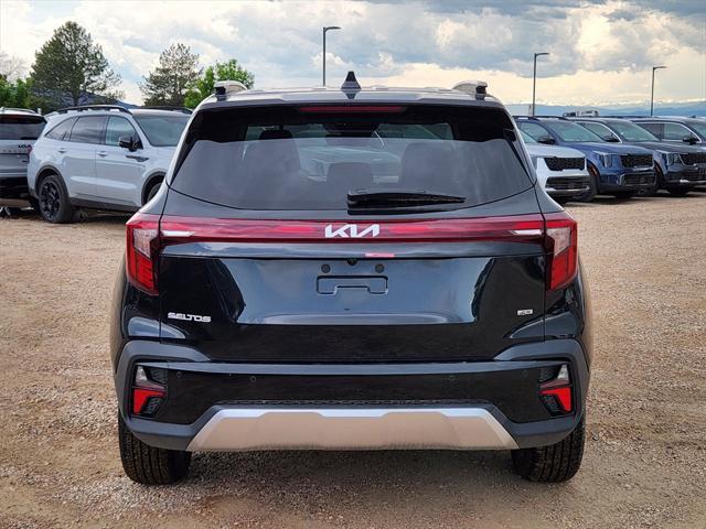 new 2025 Kia Seltos car, priced at $28,740