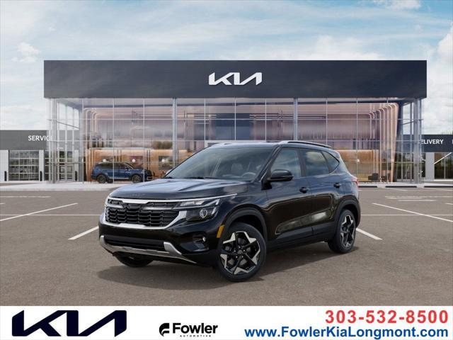 new 2025 Kia Seltos car, priced at $29,030
