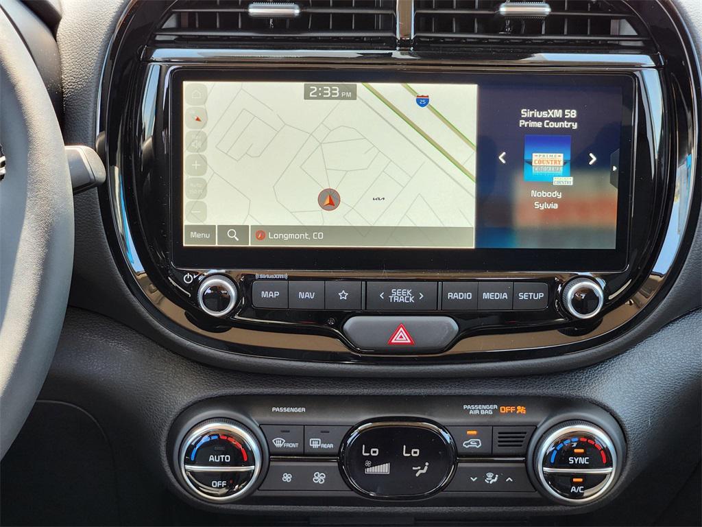 new 2025 Kia Soul car, priced at $25,123