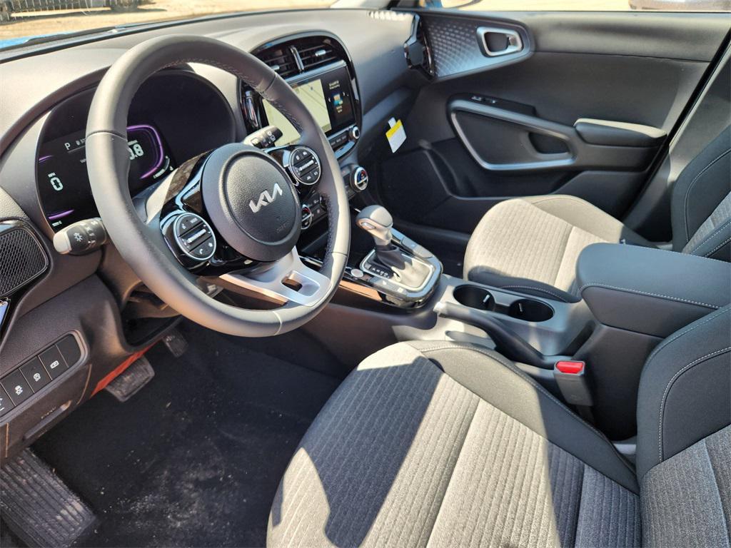 new 2025 Kia Soul car, priced at $25,123