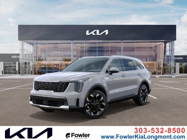 new 2025 Kia Sorento car, priced at $41,352