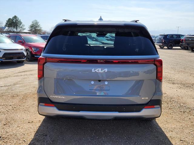 new 2025 Kia Carnival Hybrid car, priced at $43,459