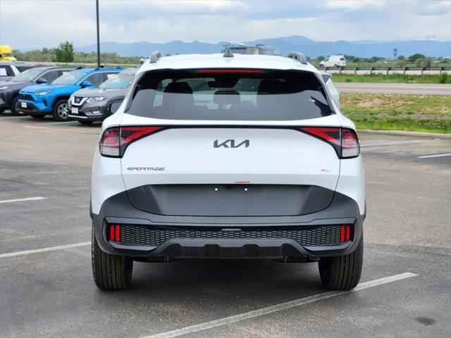new 2025 Kia Sportage car, priced at $33,240