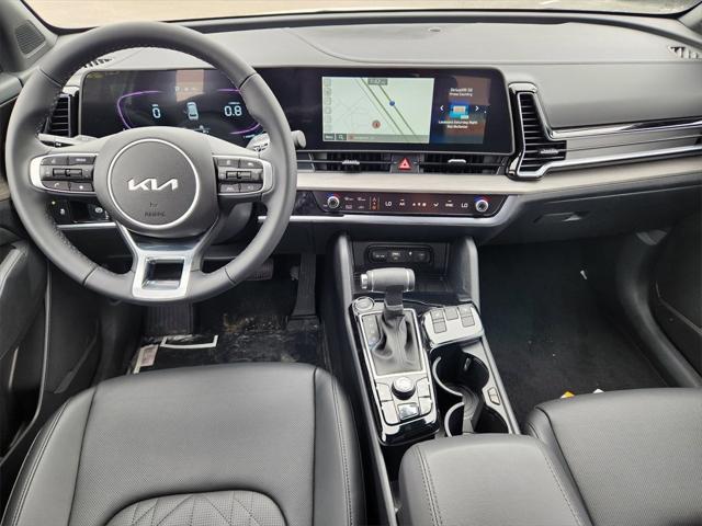 new 2025 Kia Sportage car, priced at $33,240