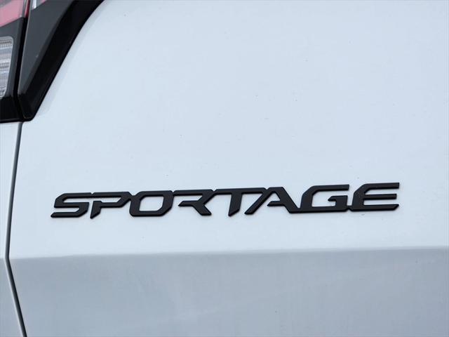 new 2025 Kia Sportage car, priced at $33,240