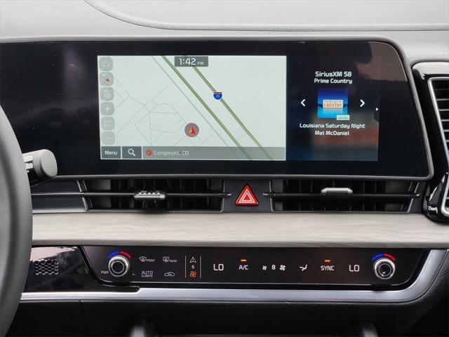 new 2025 Kia Sportage car, priced at $33,240