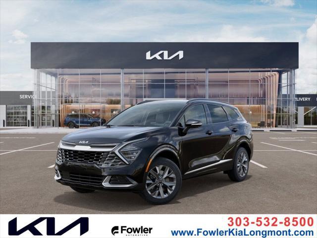 new 2025 Kia Sportage Hybrid car, priced at $39,790