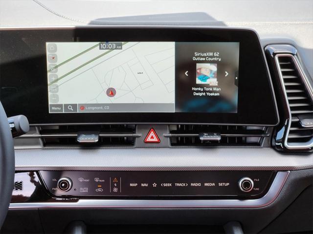 new 2025 Kia Sportage Hybrid car, priced at $39,392