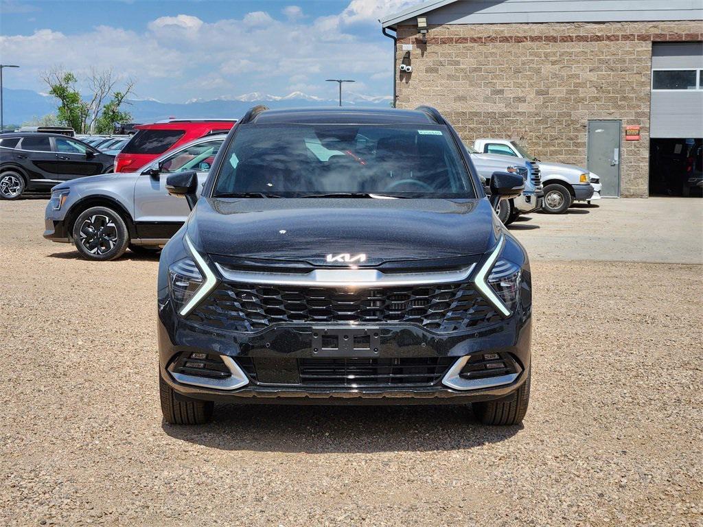 new 2025 Kia Sportage Hybrid car, priced at $37,801