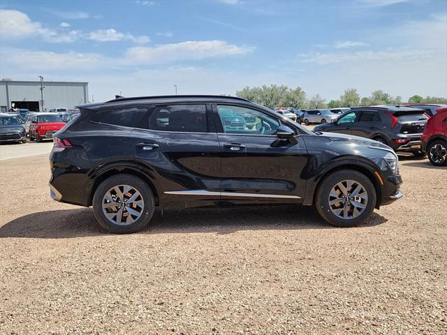 new 2025 Kia Sportage Hybrid car, priced at $39,392