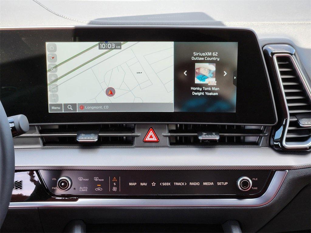 new 2025 Kia Sportage Hybrid car, priced at $37,801
