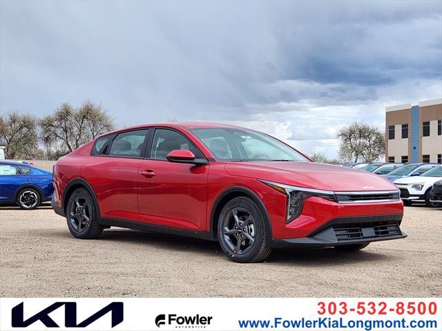 new 2025 Kia K4 car, priced at $24,540