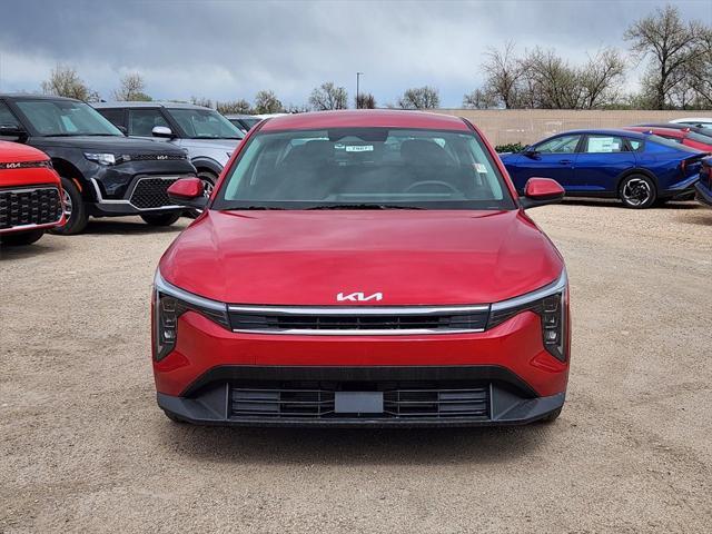 new 2025 Kia K4 car, priced at $24,049