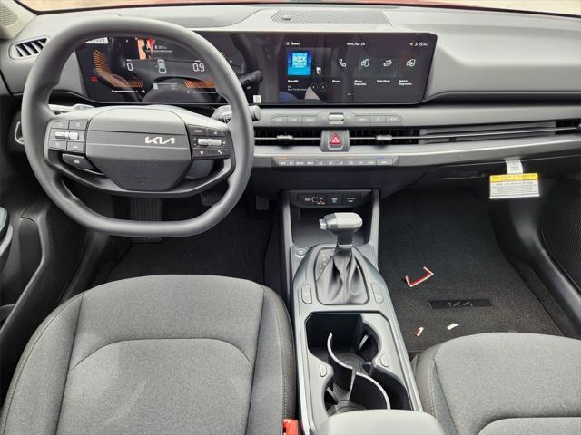 new 2025 Kia K4 car, priced at $24,540