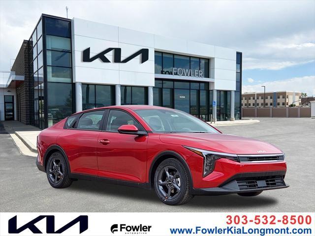 new 2025 Kia K4 car, priced at $24,540