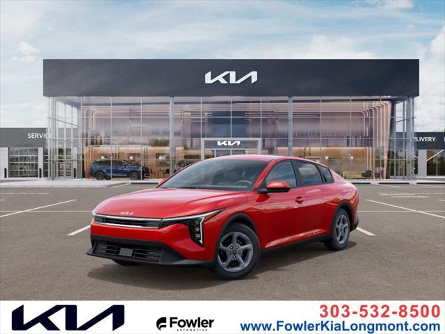 new 2025 Kia K4 car, priced at $24,540