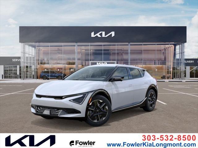 new 2025 Kia EV6 car, priced at $53,345