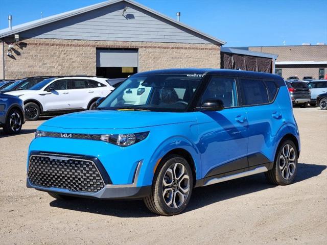 new 2025 Kia Soul car, priced at $25,576