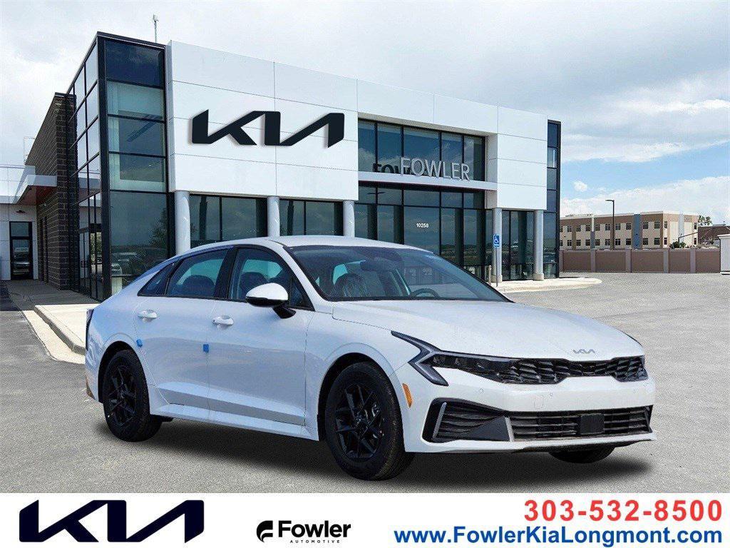 new 2025 Kia K5 car, priced at $25,943
