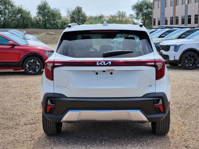 new 2025 Kia Seltos car, priced at $28,115