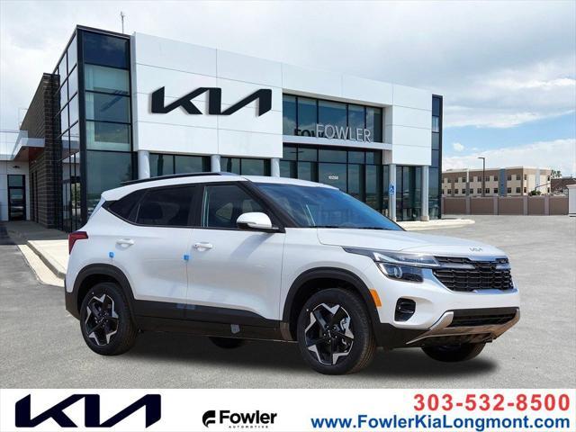 new 2025 Kia Seltos car, priced at $28,115