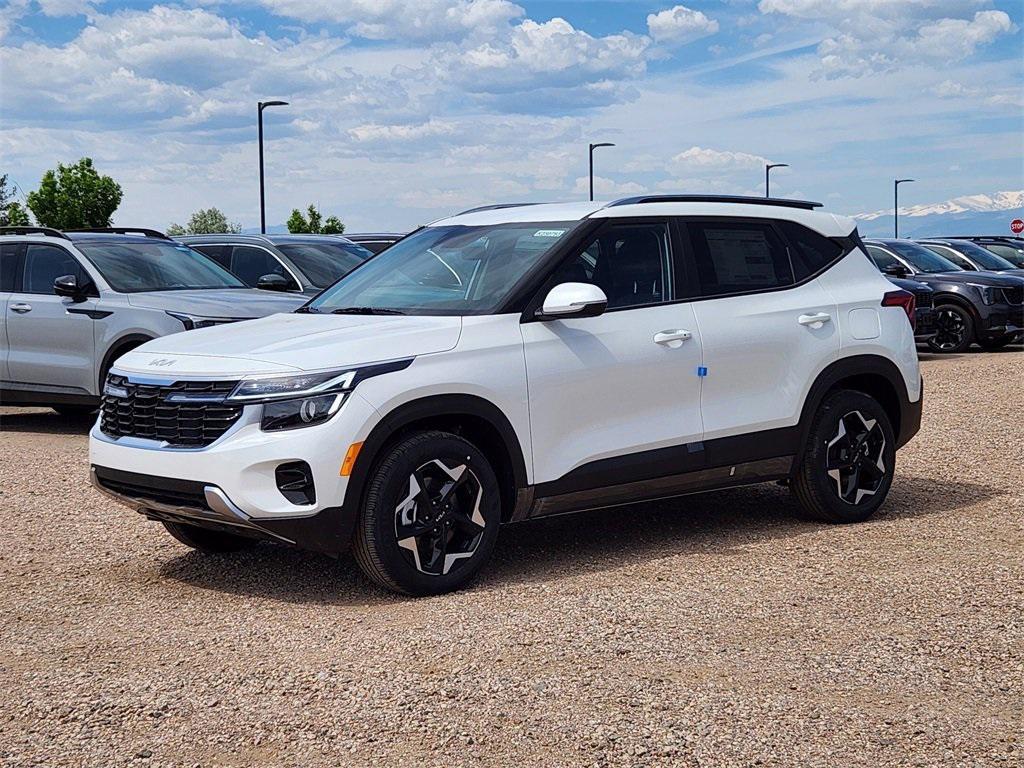 new 2025 Kia Seltos car, priced at $26,087