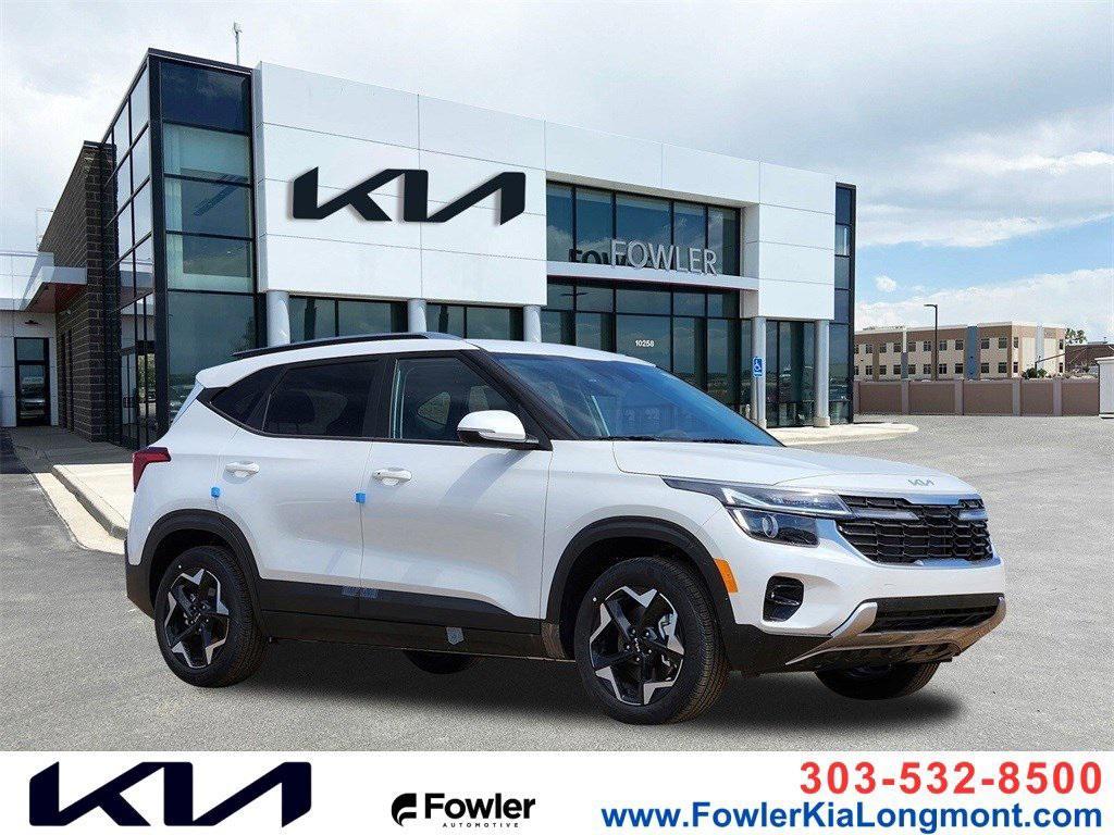 new 2025 Kia Seltos car, priced at $26,087
