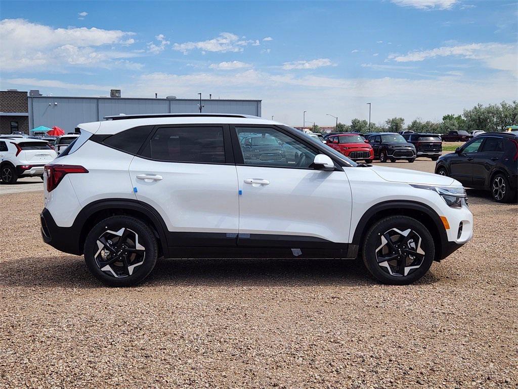 new 2025 Kia Seltos car, priced at $26,087