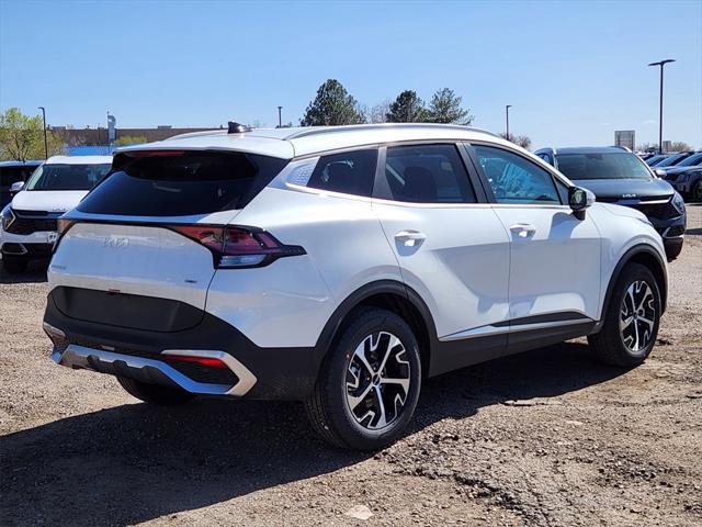 new 2025 Kia Sportage Hybrid car, priced at $34,110