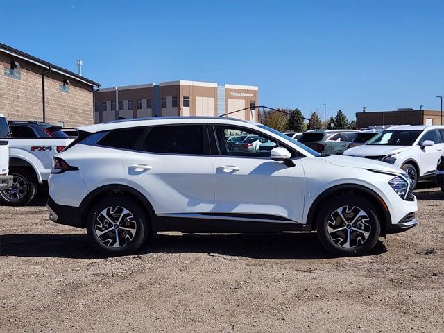 new 2025 Kia Sportage Hybrid car, priced at $34,110