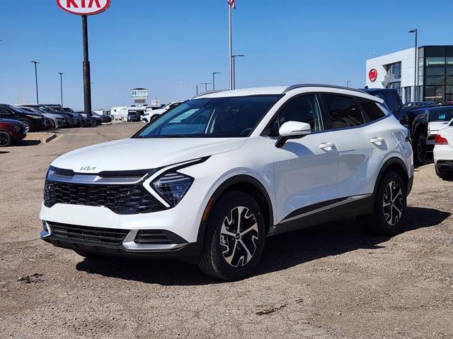 new 2025 Kia Sportage Hybrid car, priced at $34,110