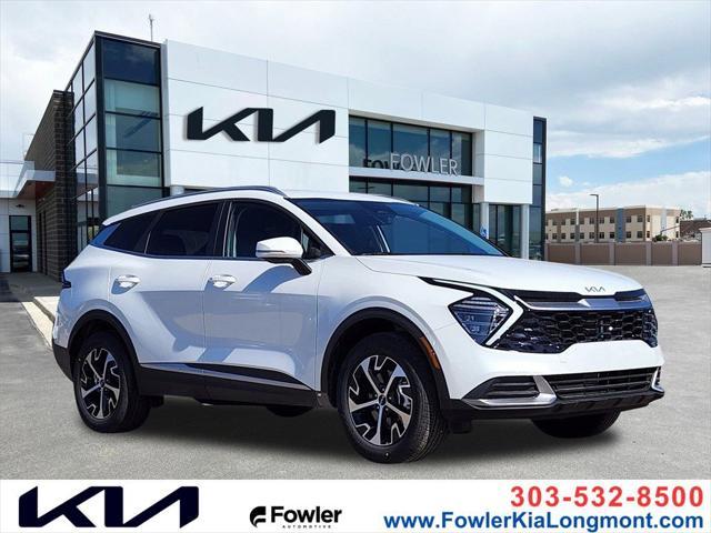 new 2025 Kia Sportage Hybrid car, priced at $34,110