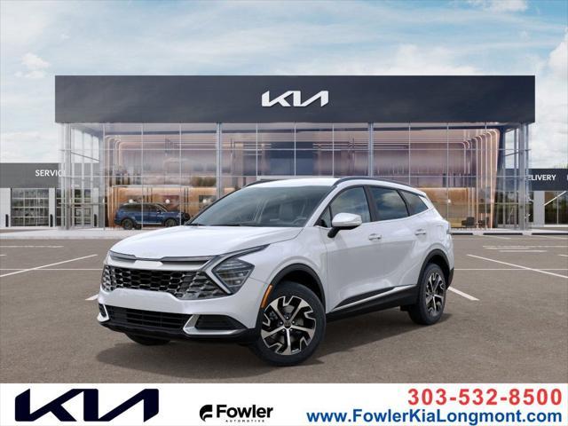 new 2025 Kia Sportage Hybrid car, priced at $34,110