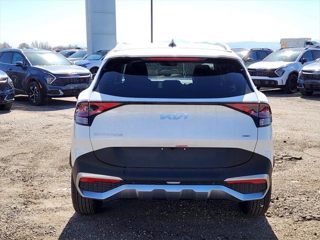 new 2025 Kia Sportage Hybrid car, priced at $34,110