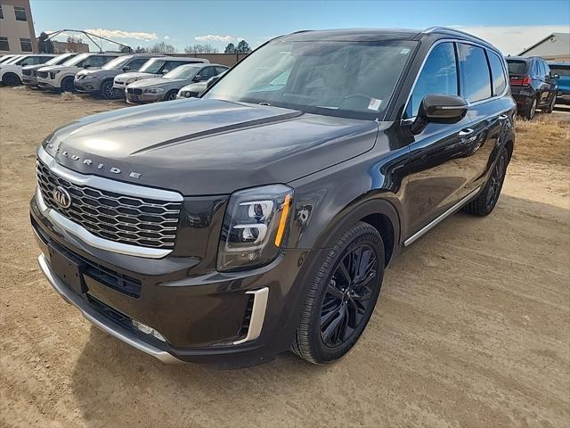 used 2020 Kia Telluride car, priced at $31,666