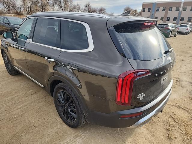 used 2020 Kia Telluride car, priced at $31,666