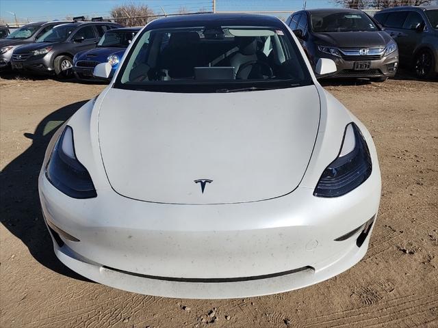 used 2023 Tesla Model 3 car, priced at $27,222