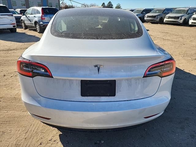 used 2023 Tesla Model 3 car, priced at $27,222