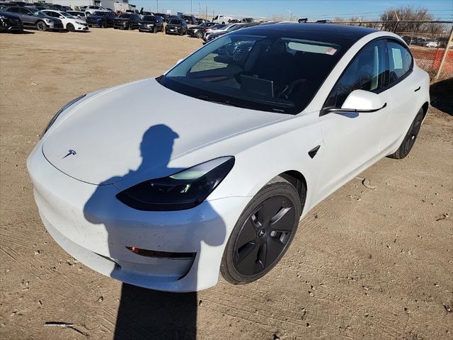 used 2023 Tesla Model 3 car, priced at $27,222