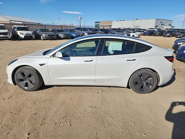 used 2023 Tesla Model 3 car, priced at $27,222