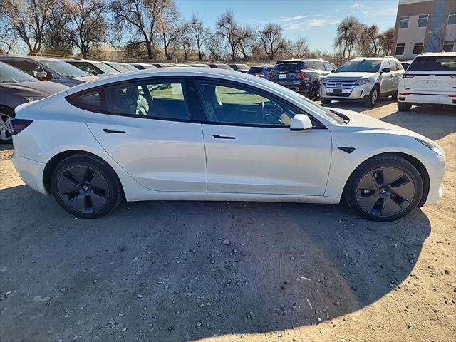 used 2023 Tesla Model 3 car, priced at $27,222