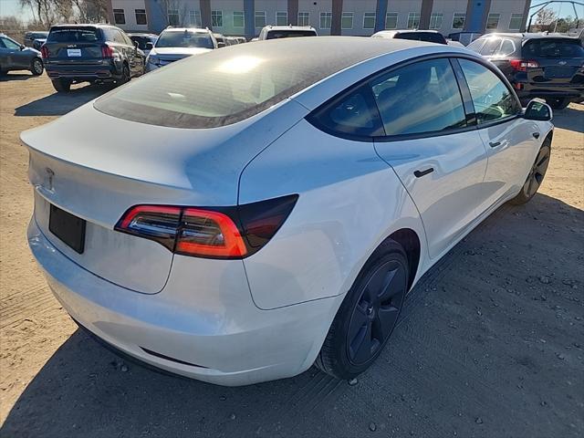 used 2023 Tesla Model 3 car, priced at $27,222