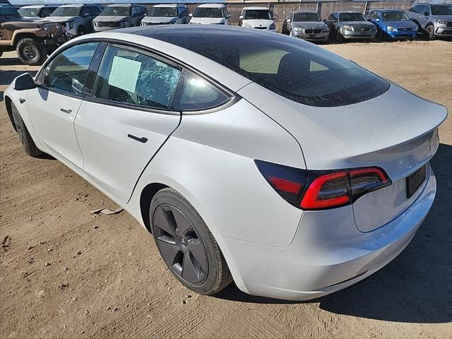 used 2023 Tesla Model 3 car, priced at $27,222