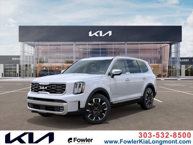 new 2025 Kia Telluride car, priced at $51,460