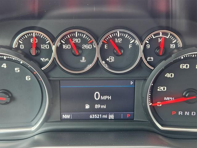 used 2021 Chevrolet Silverado 1500 car, priced at $34,543