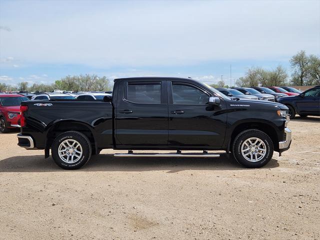 used 2021 Chevrolet Silverado 1500 car, priced at $34,543