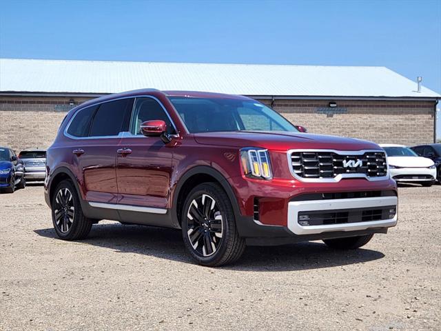 new 2024 Kia Telluride car, priced at $51,281